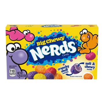 12 Pack x Nerds Big Chewy Theatre Box 120g